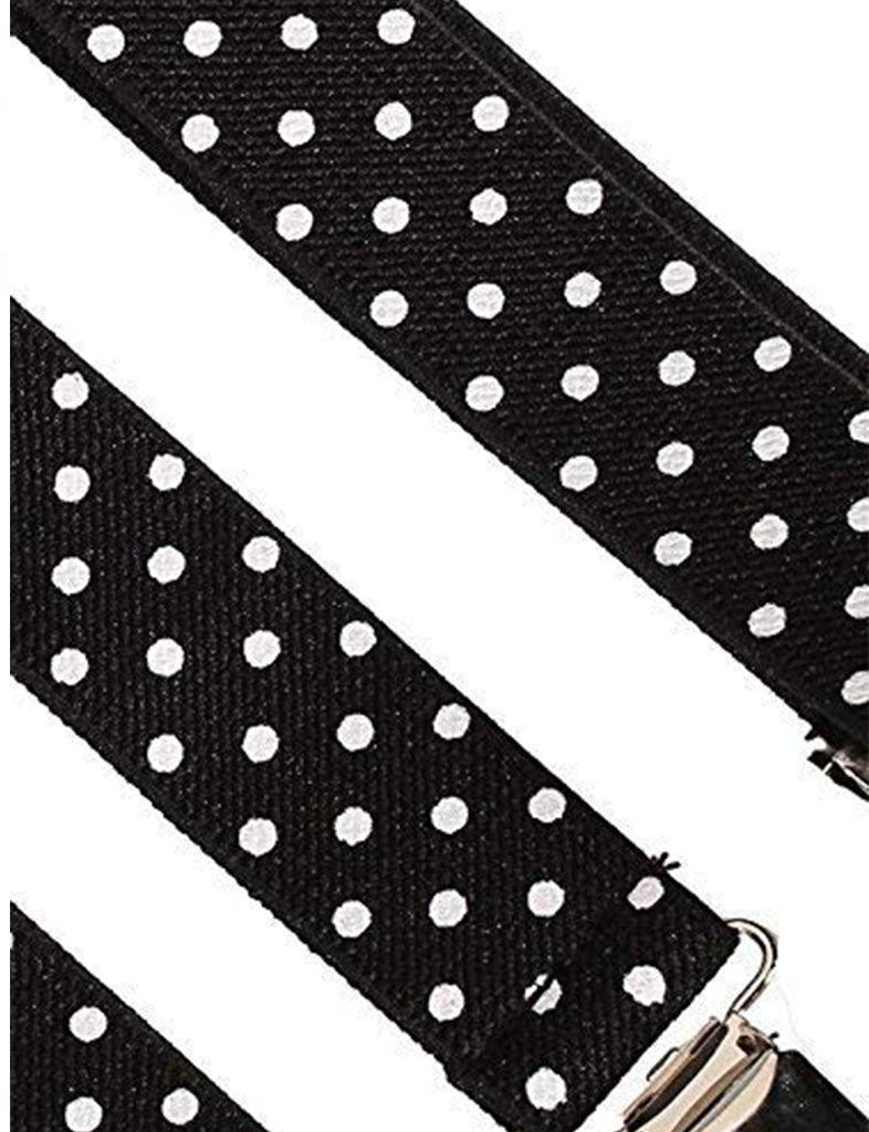 Adulit Adjustable Polka Dot Braces 2.5 cm