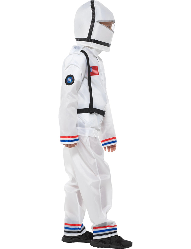 Kid On The Moon Shuttle Commander Astronaut Child's Costume