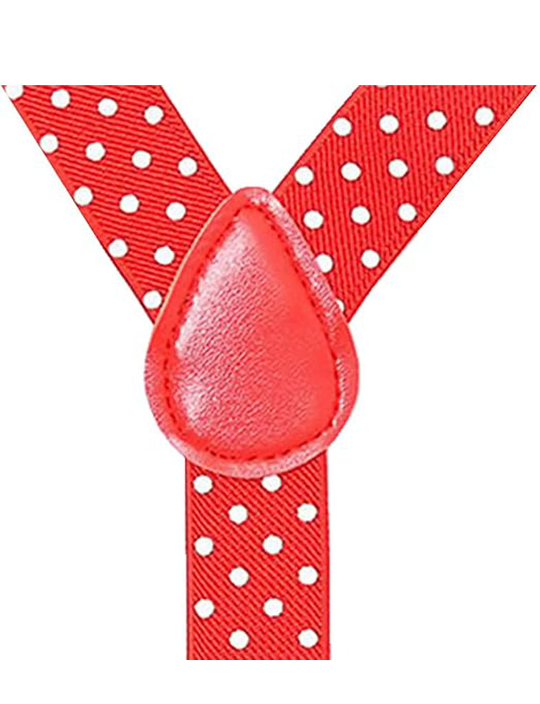 Adulit Adjustable Polka Dot Braces 2.5 cm