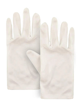white gloves