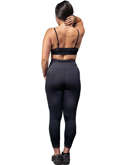 Women Activewear High Waist Leggings Fitness Gym without pocket