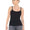 Women's Microfibre Vest Top black