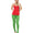 Womens Cotton Leggings green
