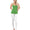 Womens Cotton Leggings white