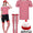 Women's Red and White Striped T-Shirt, Striped Socks, Knitted Hat, Black Wizard Glasses Set