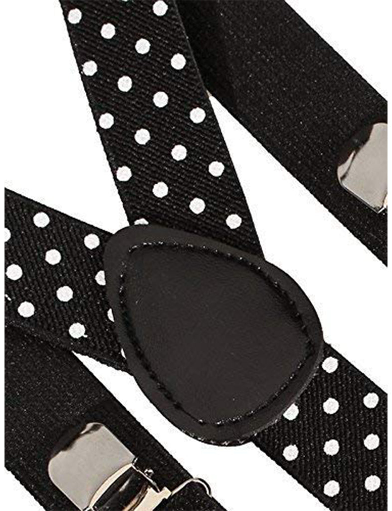 Adulit Adjustable Polka Dot Braces 2.5 cm