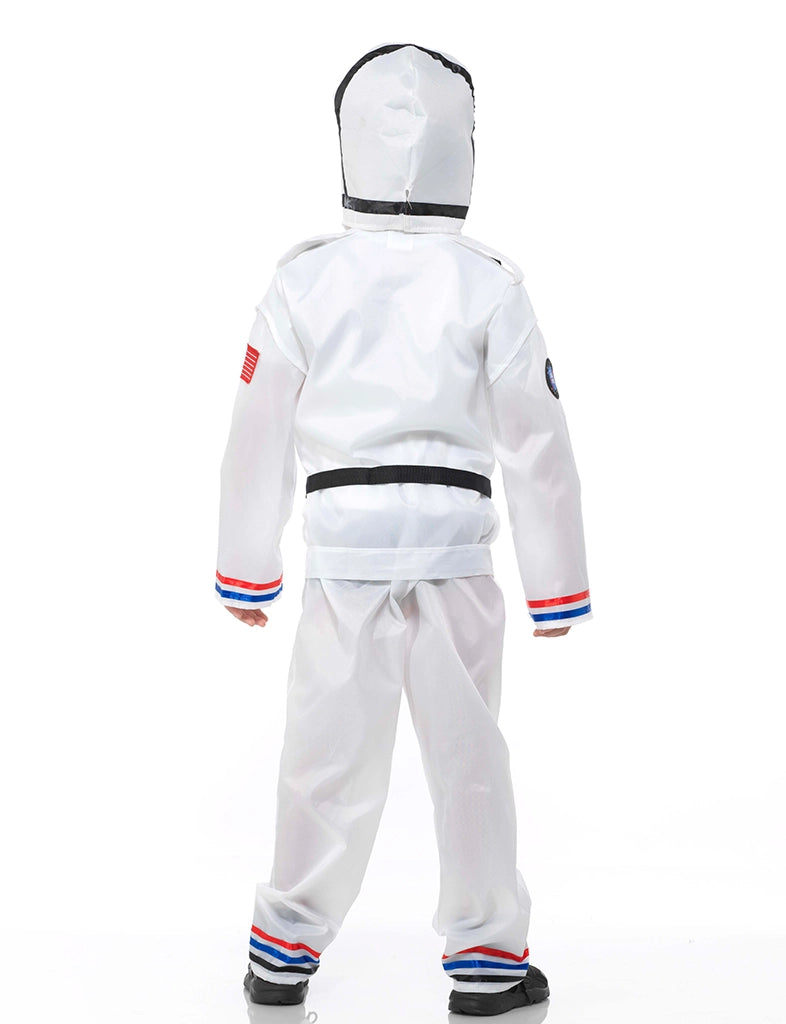 Kid On The Moon Shuttle Commander Astronaut Child's Costume