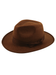 Unisex Foldable Brown Safari Indiana Jones-Style Fedora Jungle Explorer Hat adult