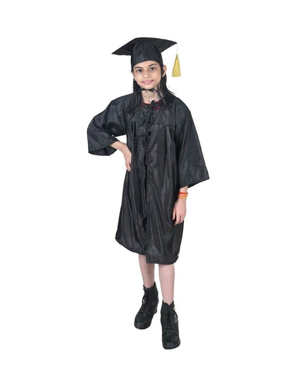 Boys Primary School Graduation Gown and Cap 2-Piece Set - thefancydress.co.uk