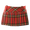 Crazy Chick Pleated Tartan Skirt (9 Inches)