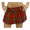 Crazy Chick Pleated Tartan Skirt (12 Inches)