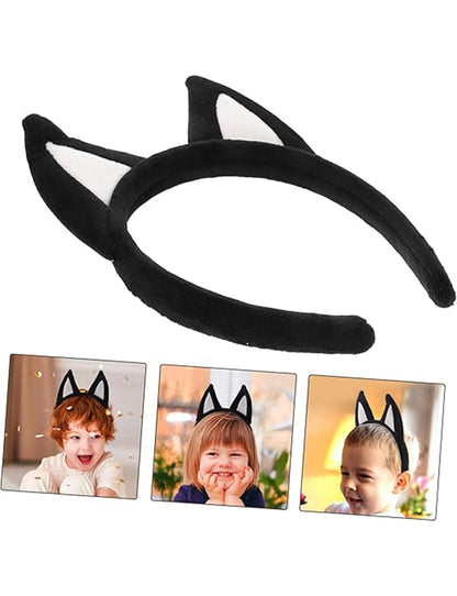 3 Pcs Cat Alice Ear Headband Set