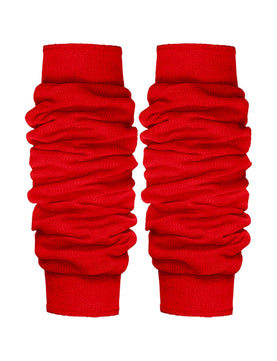 red leg warmer