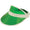 Unisex Poker Visor Hat green pack 1 