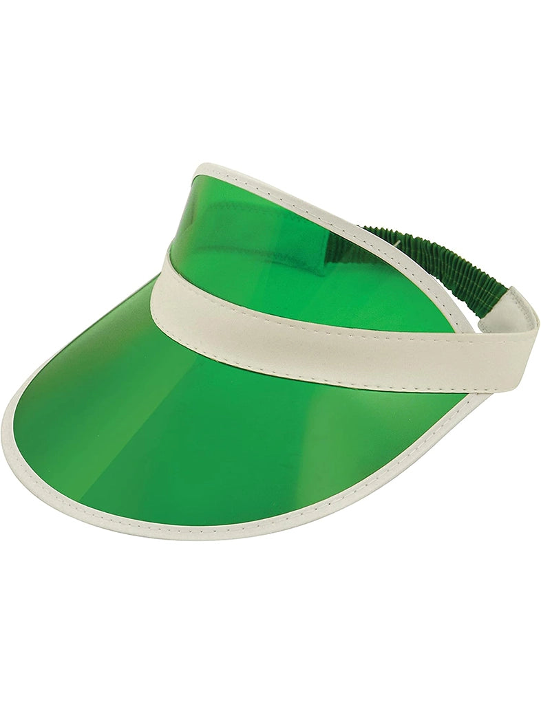 Unisex Poker Visor Hat green pack 1 