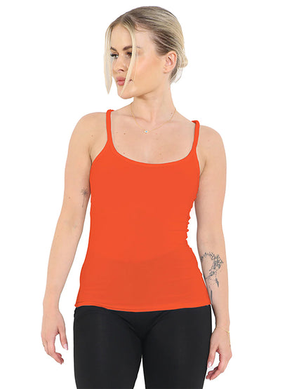 Crazy Chick Microfibre Vest Top