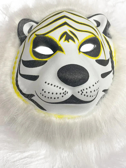 Animal Tiger Face Wear Mask