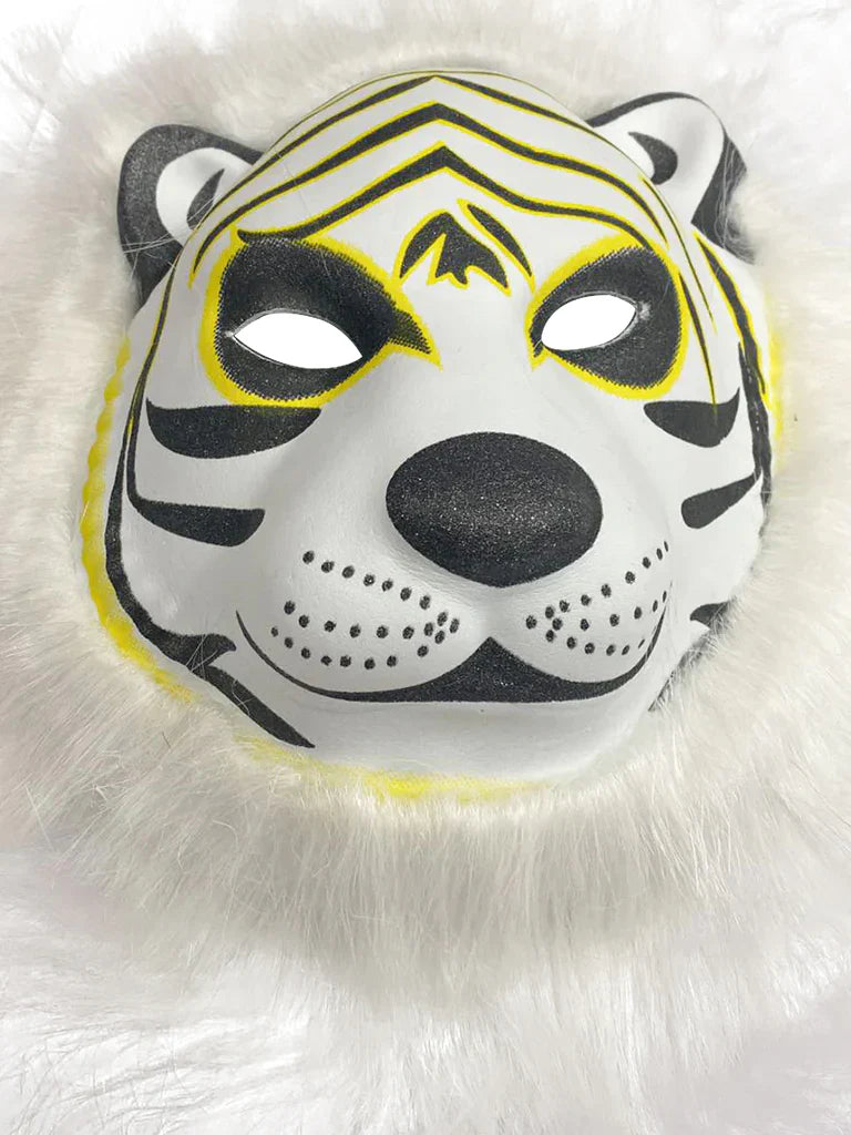 Animal Tiger Face Wear Mask