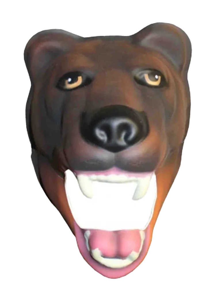 Animal Bear Face Wear Mask