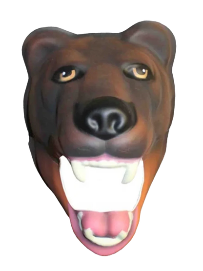 Animal Bear Face Wear Mask