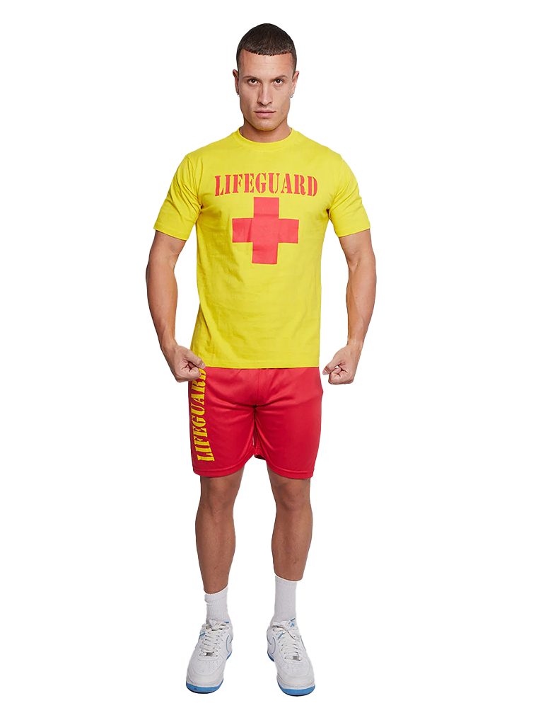 Men's Life Guard Costume