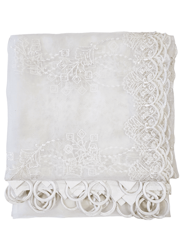 Pakistani Indian Embroided Net Dupatta - thefancydress.co.uk