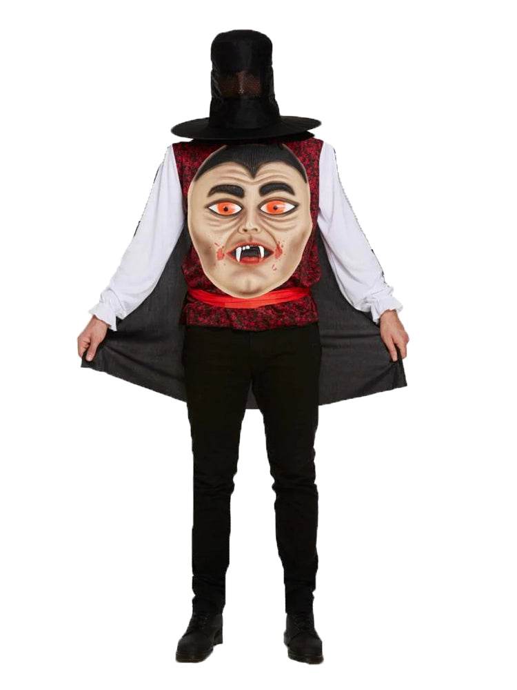 Vampire With Jumbo Face Costume - thefancydress.co.uk