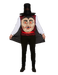 Vampire With Jumbo Face Costume