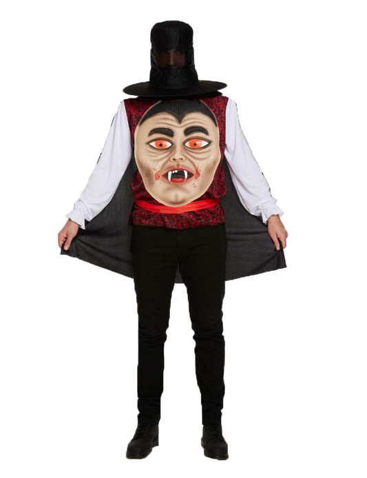Vampire With Jumbo Face Costume