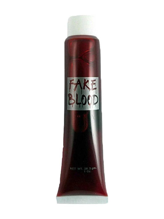 Fake Blood Tube - thefancydress.co.uk