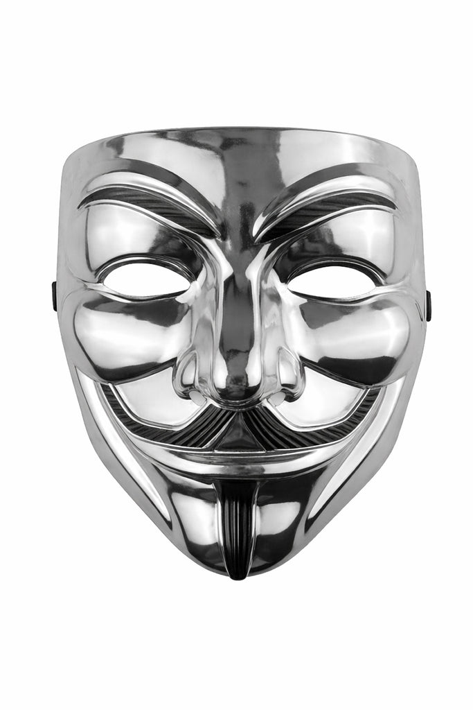 Anonymous Hacker-Vendetta Joker Masquerade Light-Up Face Masks
