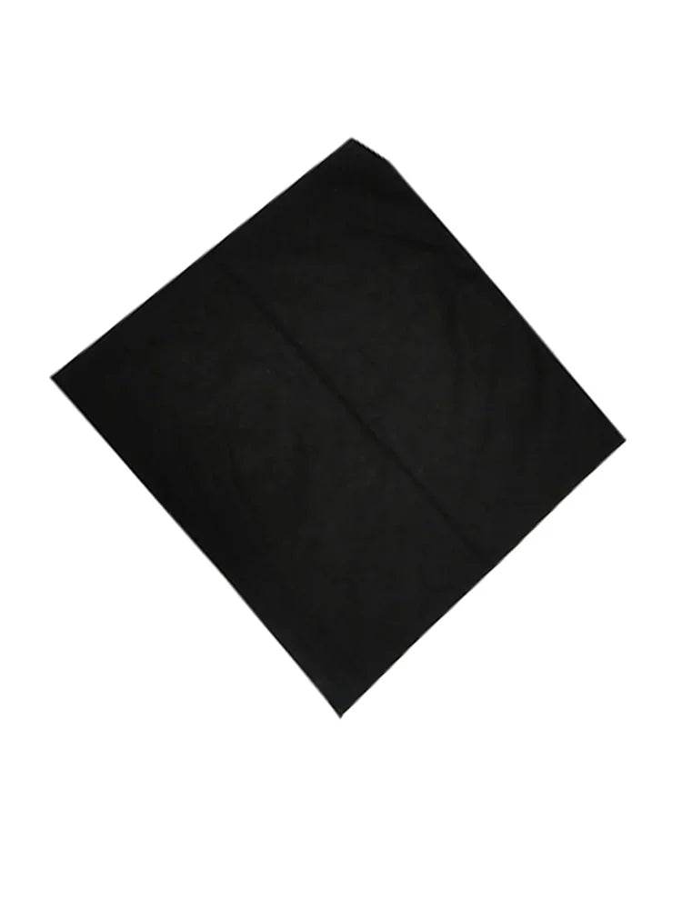 Plain Cotton Bandana – Versatile Headwear for All Occasions - thefancydress.co.uk