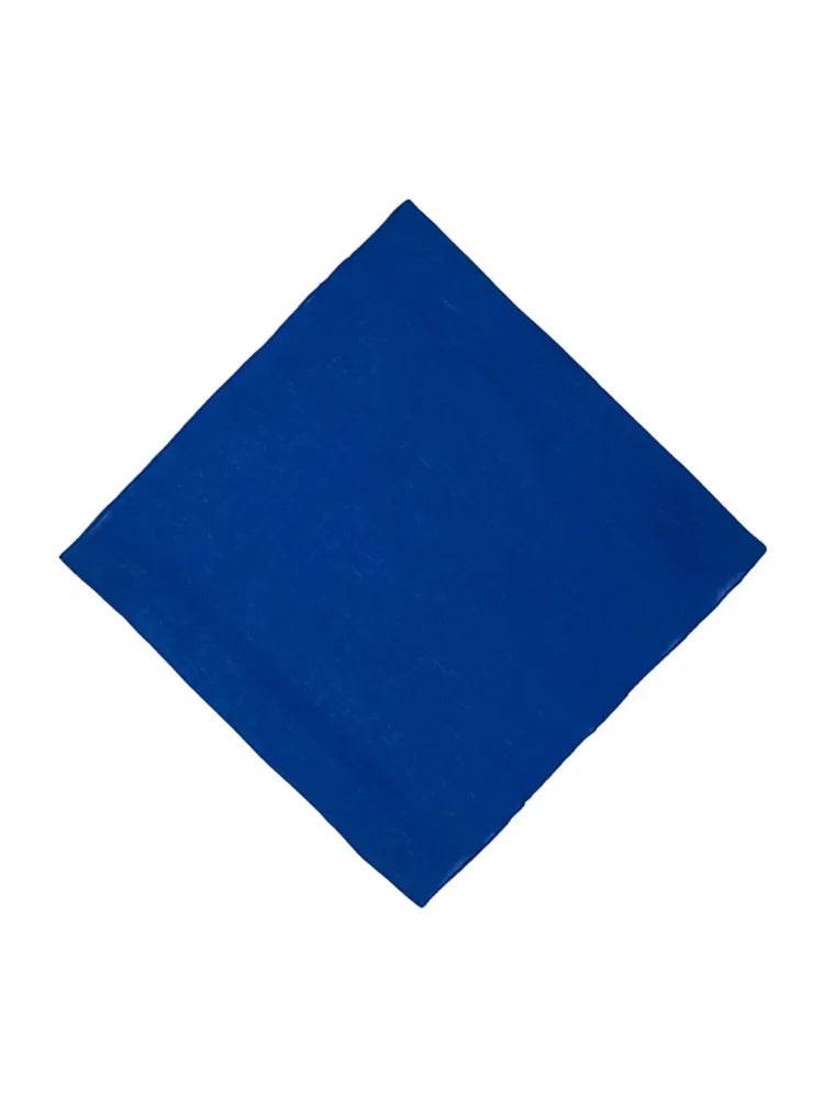 Plain Cotton Bandana – Versatile Headwear for All Occasions - thefancydress.co.uk