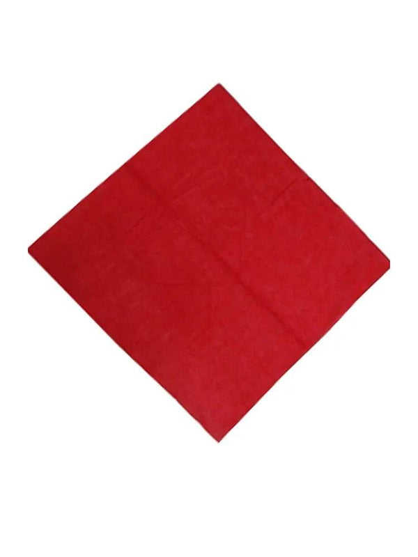 Plain Cotton Bandana – Versatile Headwear for All Occasions - thefancydress.co.uk