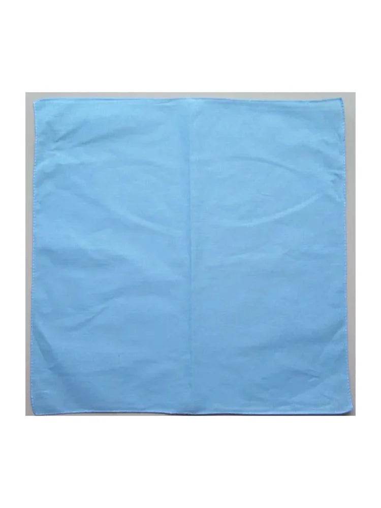 Plain Cotton Bandana – Versatile Headwear for All Occasions - thefancydress.co.uk