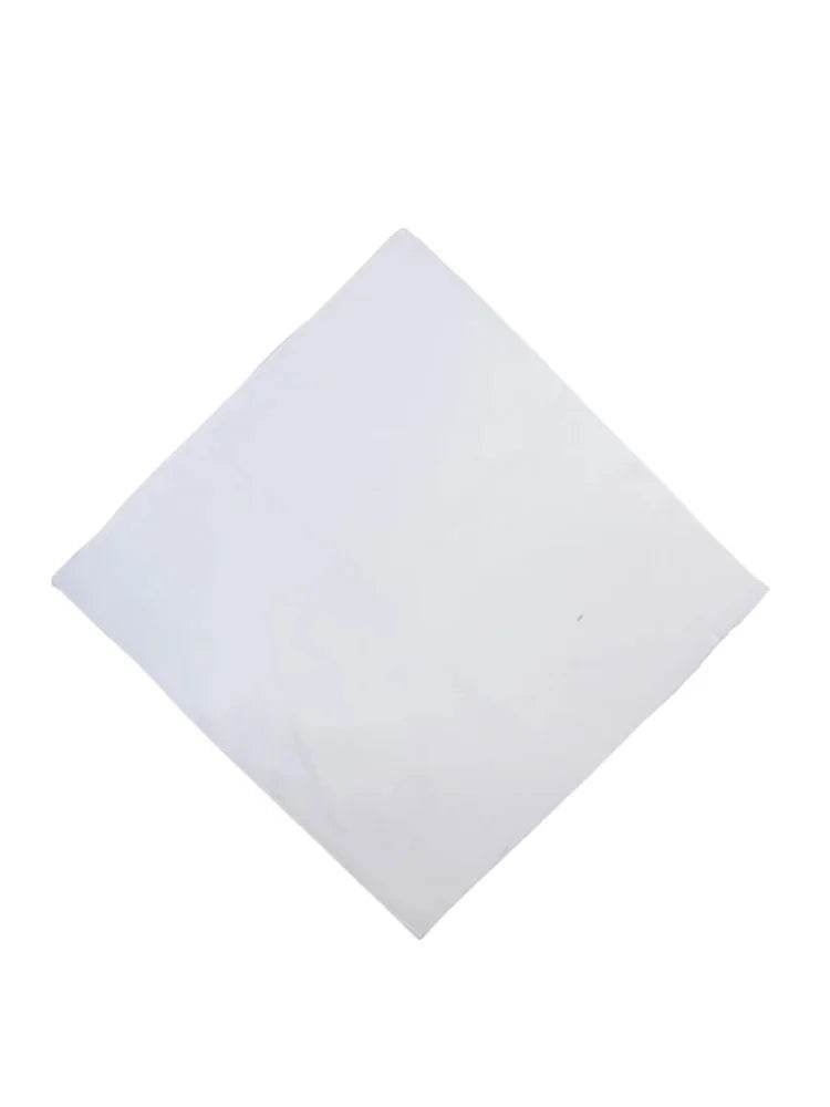 Plain Cotton Bandana – Versatile Headwear for All Occasions - thefancydress.co.uk