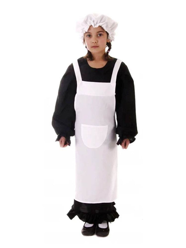 Victorian Girl Costume - thefancydress.co.uk