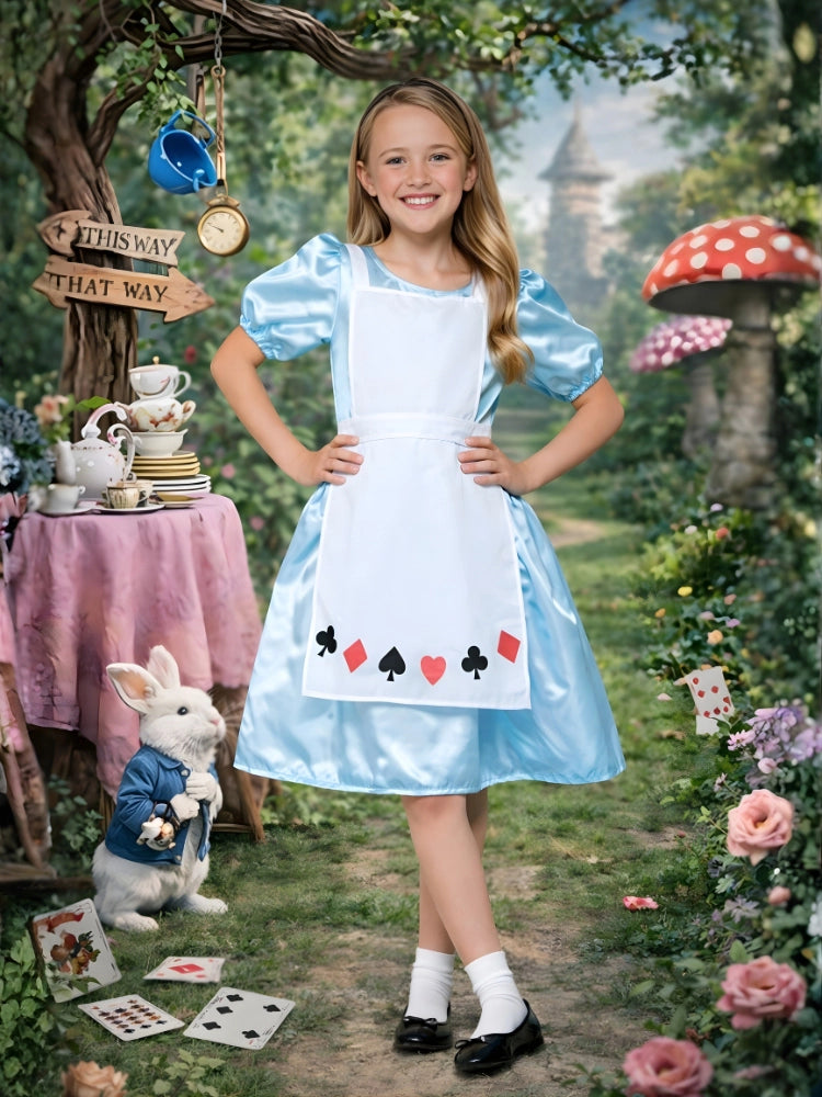 Alice In Wonderland Costume