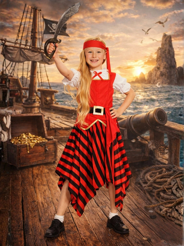 Girls Pirate Costume
