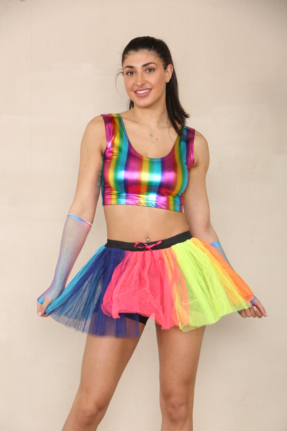 Adult Pride Fancy Dress 3pcs Set