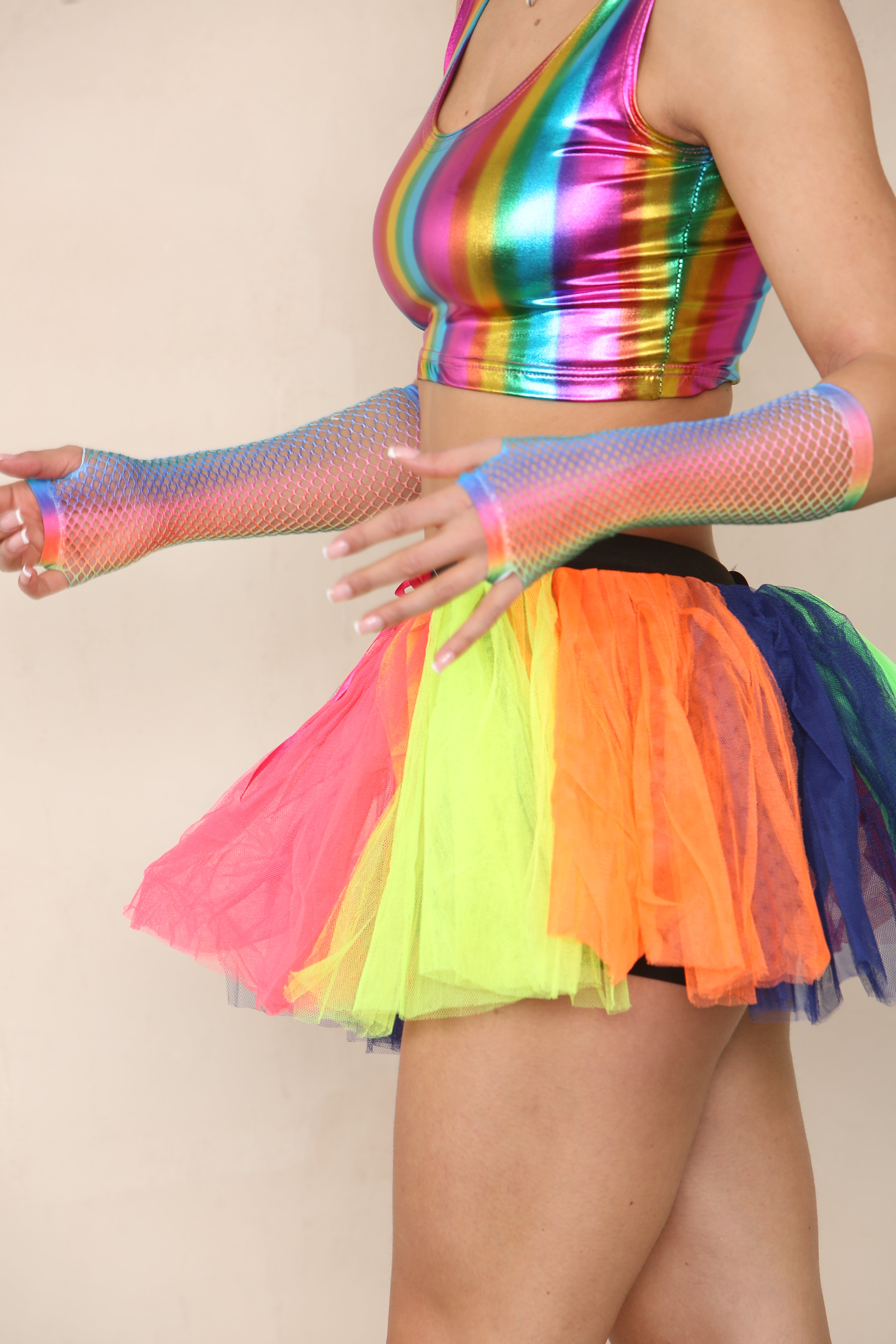 Adult Pride Fancy Dress 3pcs Set