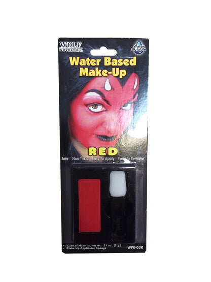 Water based Make-Up Red