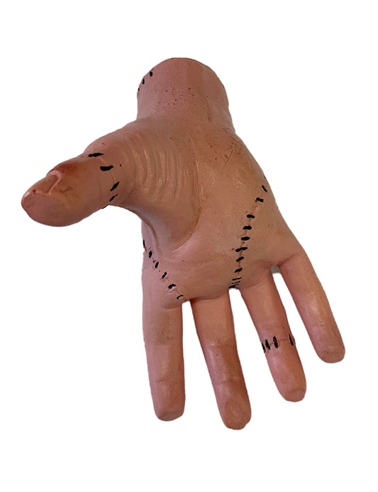 Wednesday Addams Thing Hand – Scary Halloween Prop