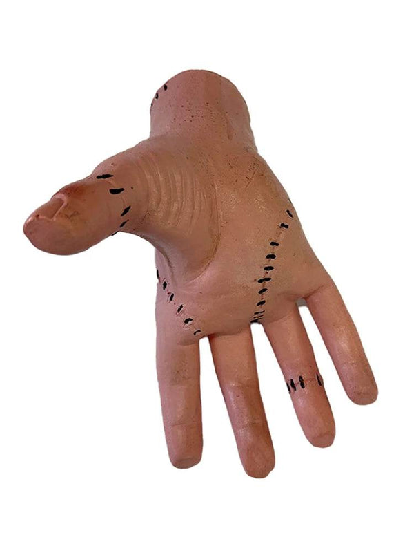 Wednesday Addams Thing Hand – Scary Halloween Prop - thefancydress.co.uk