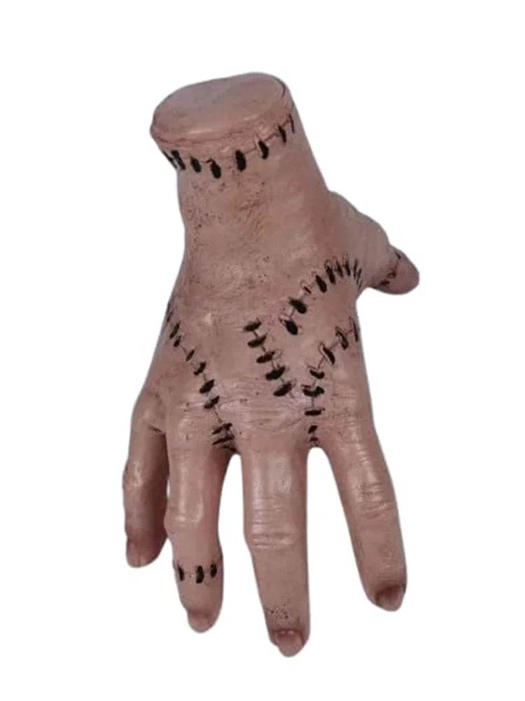 Wednesday Addams Thing Hand – Scary Halloween Prop - thefancydress.co.uk
