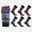 Women's Cotton Socks Assorted Coloured & Design (Pack of 3)