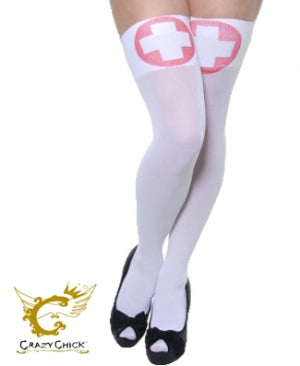 Valentine's Naughty Nurse Costume Set