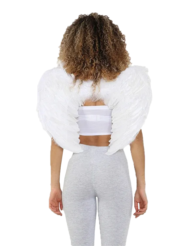 White Feather Wings