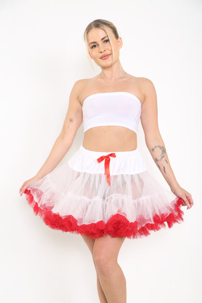 Crazy Chick Adult Ruffle Tutu Skirt
