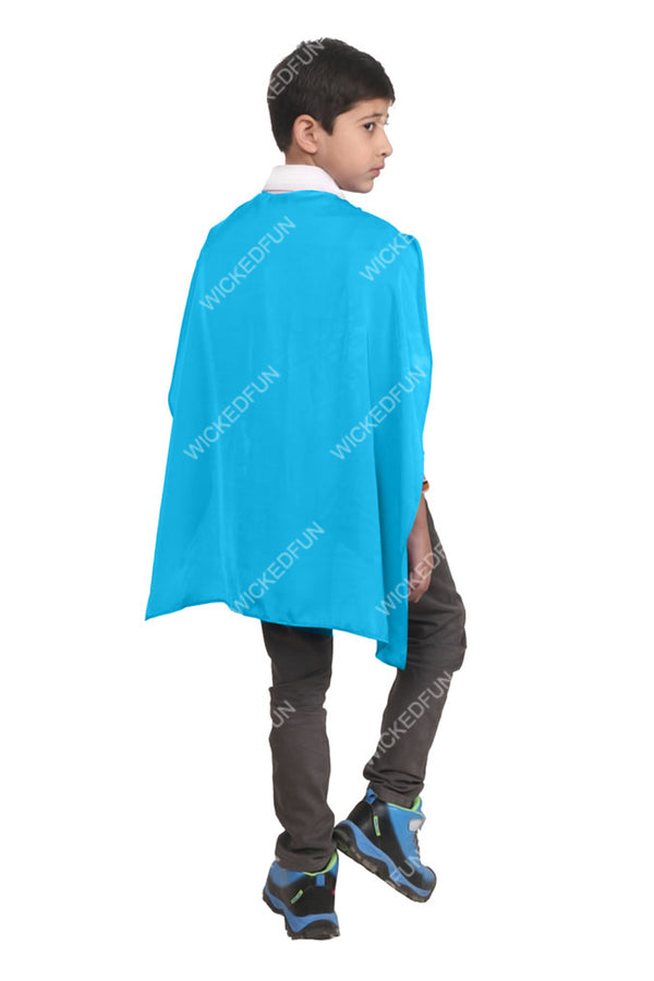 Children Deluxe Satin Cape